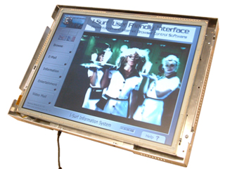 Our specially designed Kiosk Panel PC and screen system comes with integrated 12 '' touchscreen and Mini ITX PC system. It is ideal for many kiosk and industrial solutions especially wall mount points of information.