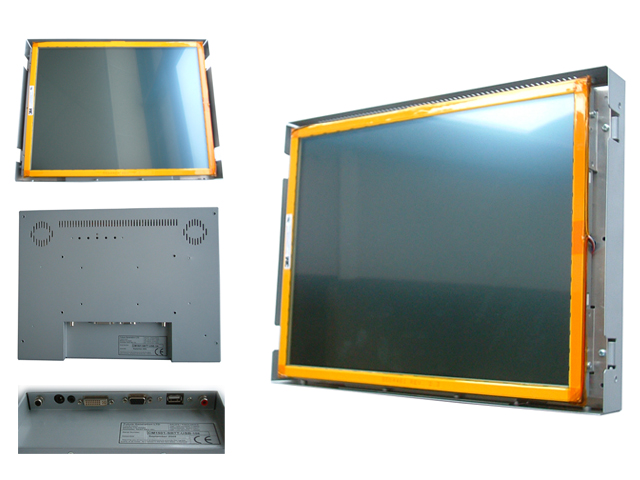 Although very different, this 15'' Open Frame Chassis Monitor is designed to fit in the footprint of the 3M MicroTouch FPD Chassis Monitors. With mounting options at both the side and rear of the unit, it offers an unparalleled ease of integration.