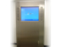 Stainless Steel Cabinet kiosk with 15'' screen
