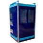 Our second Robotic Kiosk, with 4 usable sides, which adds exciting extended functionality to our range.
